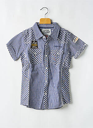Cămașă cu mâneci scurte albastru JAPAN RAGS băiat