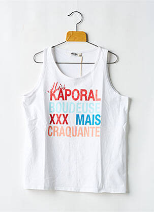 Maiou alb KAPORAL fată