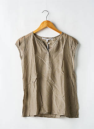 Bluză maro LA FEE MARABOUTEE fată