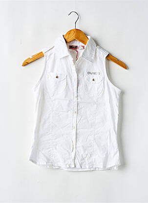 Cămașă alb GUESS fată