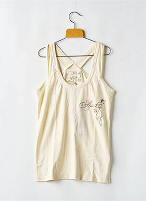 Tricou bej ANIMAL fată