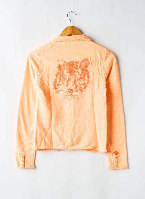 Sacou portocaliu LE TEMPS DES CERISES fată