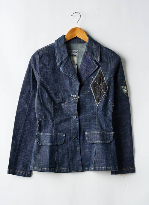 Sacou albastru CIMARRON fată