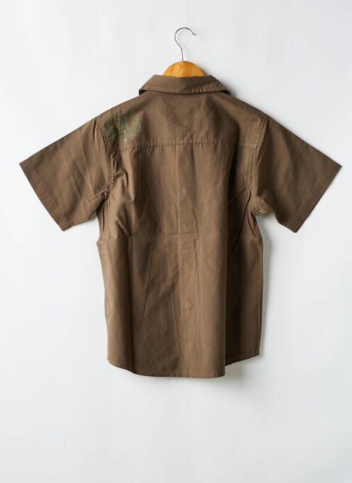 Cămașă cu mâneci scurte maro BILLABONG băiat