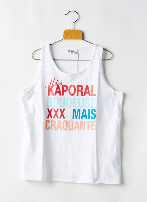 Maiou alb KAPORAL fată