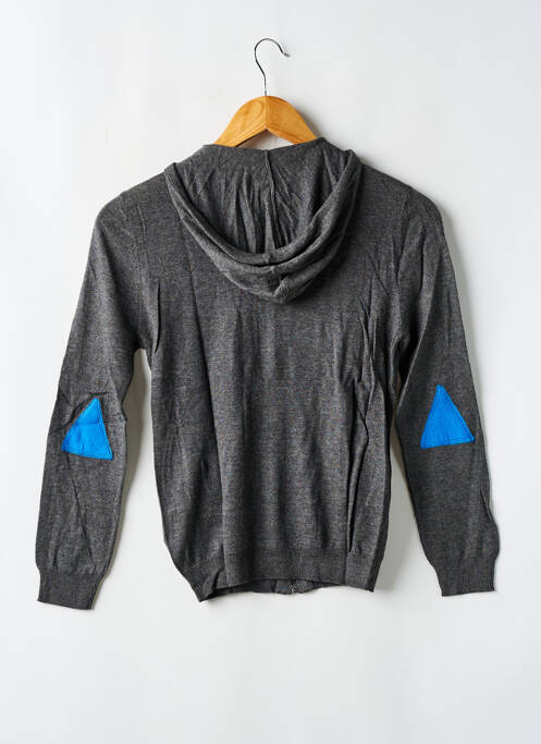 Vestă cu mâneci lungi gri ELEVEN PARIS băiat