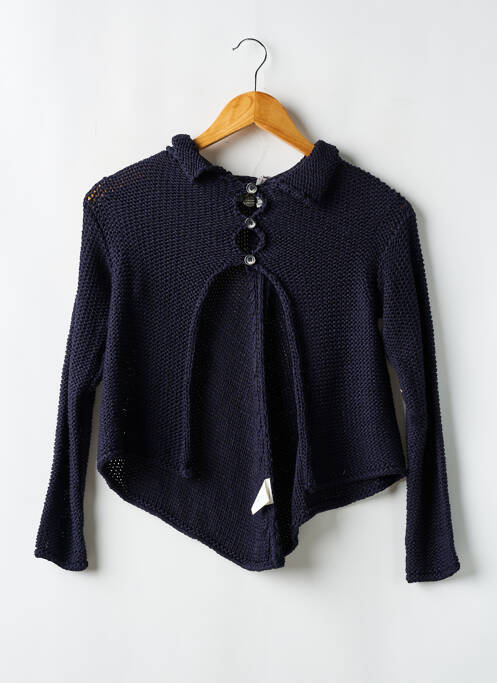 Vestă cu mâneci lungi albastru LA FEE MARABOUTEE fată