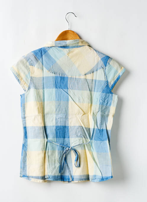 Cămașă albastru LE TEMPS DES CERISES fată