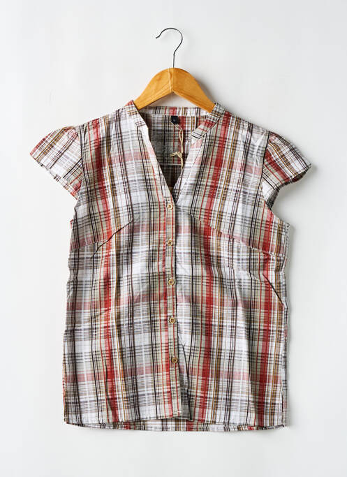 Cămașă portocaliu RWD fată