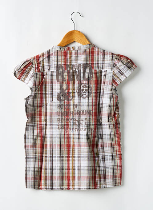 Cămașă portocaliu RWD fată