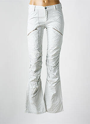 Pantalon evazat gri LA BRIGADA INTERNACIONAL femeie