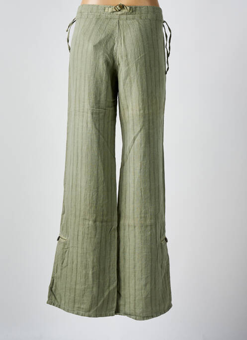 Pantalon evazat verde LOIS femeie