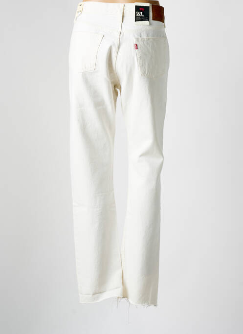 Blugi cu croială dreaptă bej LEVIS femeie