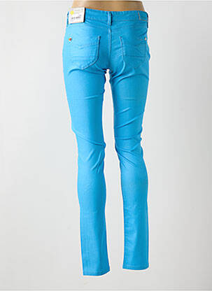 Pantalon slim talie elastică talie elastică albastru PEPE JEANS fată
