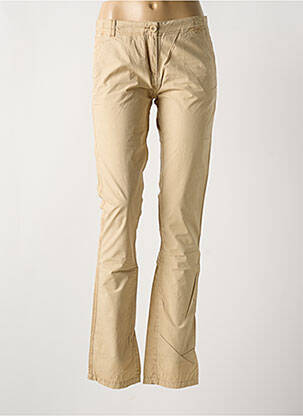 Pantalon slim bej PEPE JEANS femeie