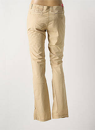 Pantalon slim buzunare bej PEPE JEANS femeie
