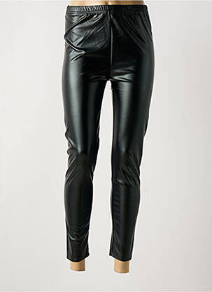 Pantalon slim talie elastică negru LILI SIDONIO femeie