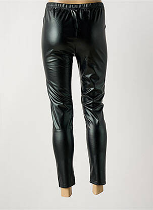 Pantalon slim talie elastică negru LILI SIDONIO femeie