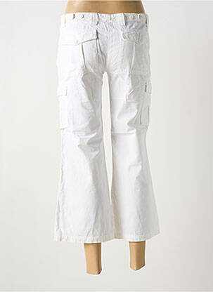 Pantalon 7/8 buzunare alb BIG STAR femeie