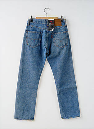 Blugi cu croială slim buzunare albastru LEVI'S femeie
