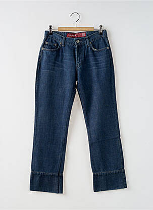 Blugi cu croială slim albastru CHEYENNE femeie