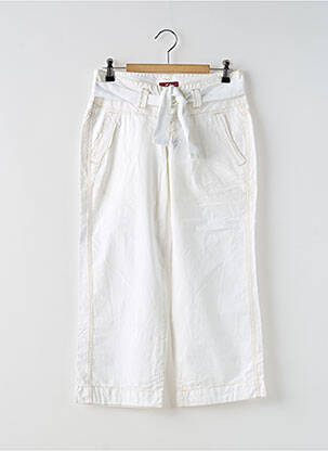 Pantalon trei sferturi alb MEXX femeie