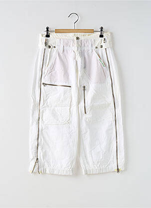 Pantalon trei sferturi alb FREEMAN T.PORTER femeie