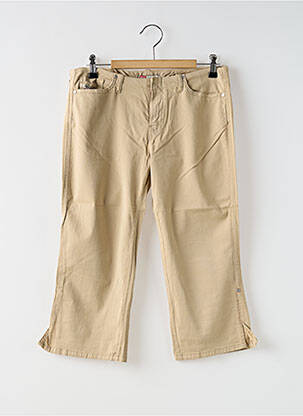 Pantalon trei sferturi bej DIESEL femeie