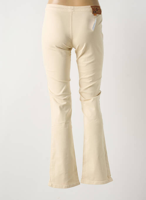 Pantalon drept bej CIMARRON femeie