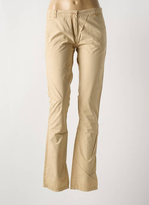 Pantalon slim bej PEPE JEANS femeie