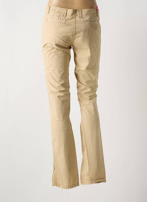 Pantalon slim bej PEPE JEANS femeie