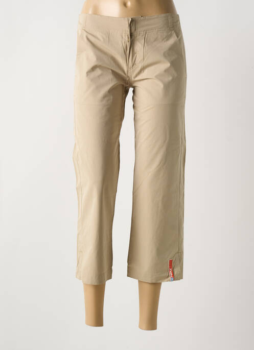 Pantalon trei sferturi bej ROXY femeie