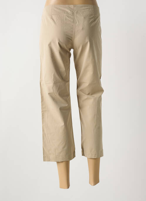 Pantalon trei sferturi bej ROXY femeie