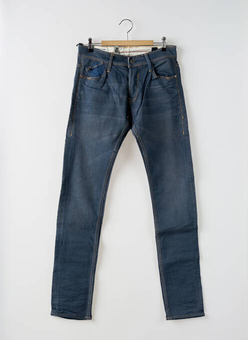 Blugi cu croială slim albastru LE TEMPS DES CERISES femeie