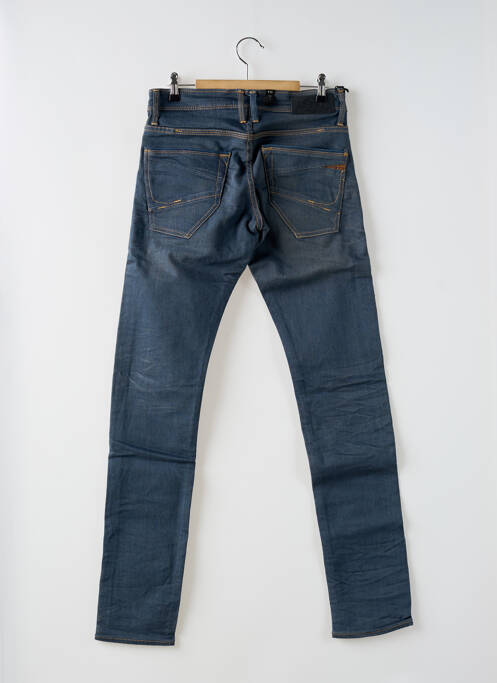 Blugi cu croială slim albastru LE TEMPS DES CERISES femeie