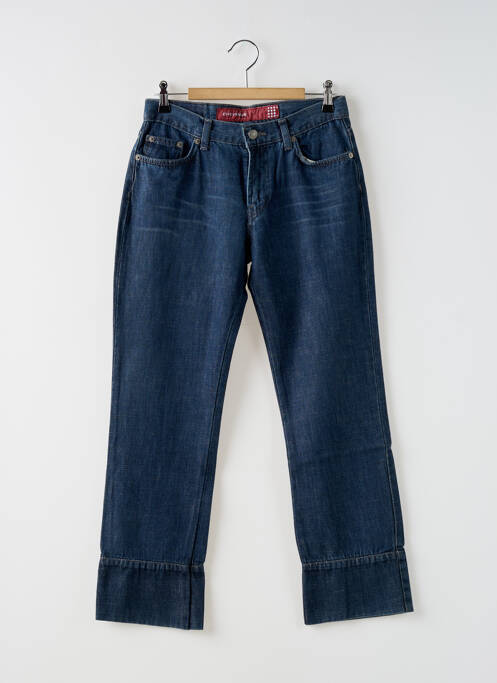 Blugi cu croială slim albastru CHEYENNE femeie