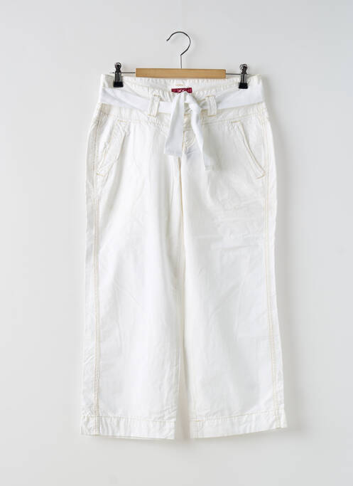 Pantalon trei sferturi alb MEXX femeie