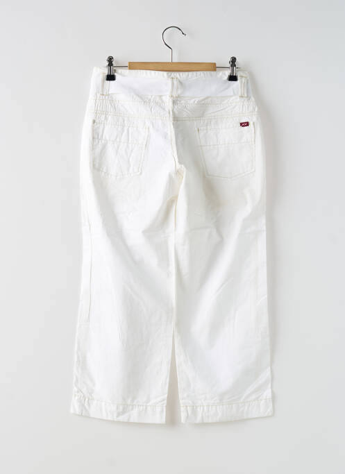 Pantalon trei sferturi alb MEXX femeie