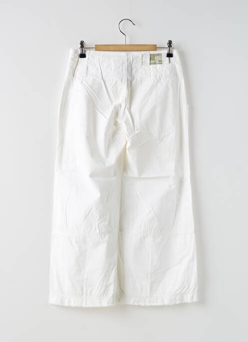 Pantalon trei sferturi alb OXBOW femeie