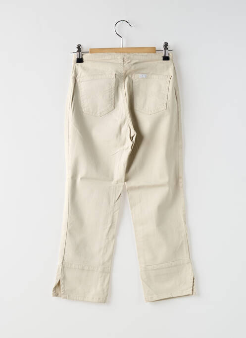 Pantalon trei sferturi bej LOIS femeie