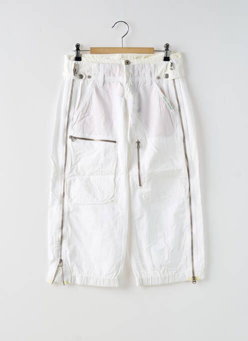 Pantalon trei sferturi alb FREEMAN T.PORTER femeie