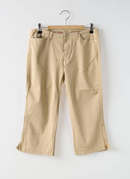 Pantalon trei sferturi bej DIESEL femeie