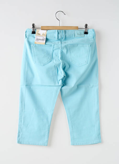 Pantalon trei sferturi albastru PEPE JEANS femeie