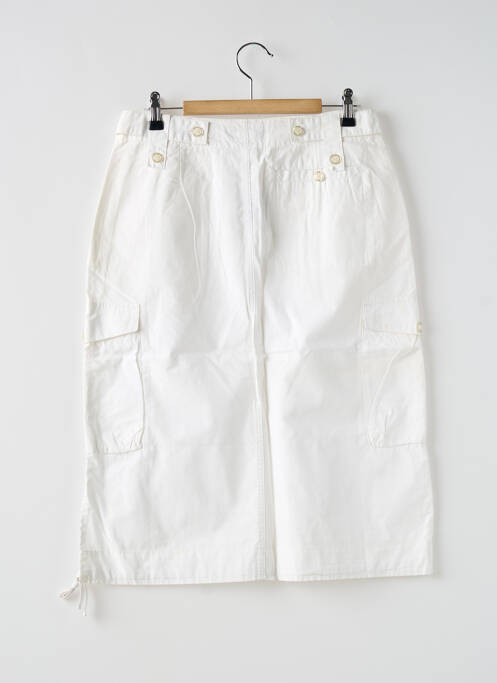 Fustă midi alb OXBOW femeie