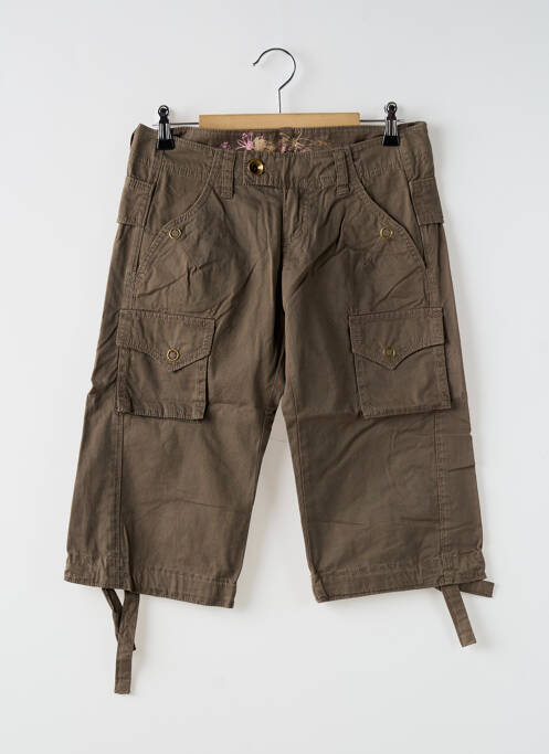 Bermudă croială dreaptă verde MEXX femme