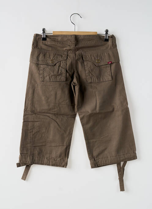 Bermudă croială dreaptă verde MEXX femme