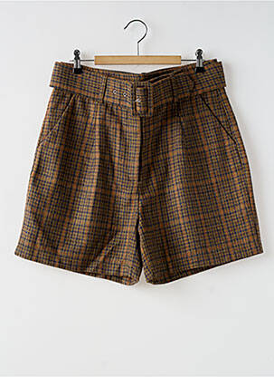 Șort maro LILI SIDONIO femeie