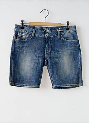Șort țesătură denim albastru RWD femeie