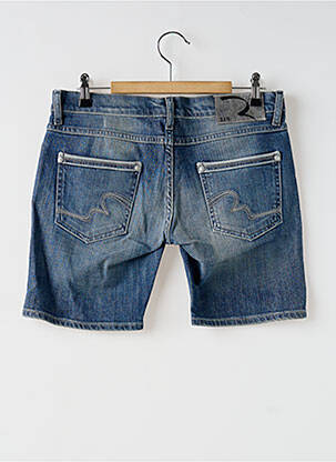 Șort țesătură denim albastru RWD femeie