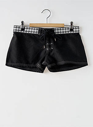 Șort croială dreaptă negru PULL IN femeie